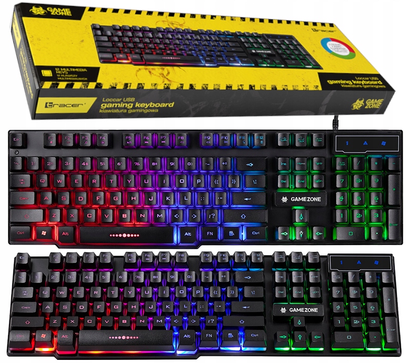 Membránová klávesnica pre laptop PC Computer esports Counter Strike